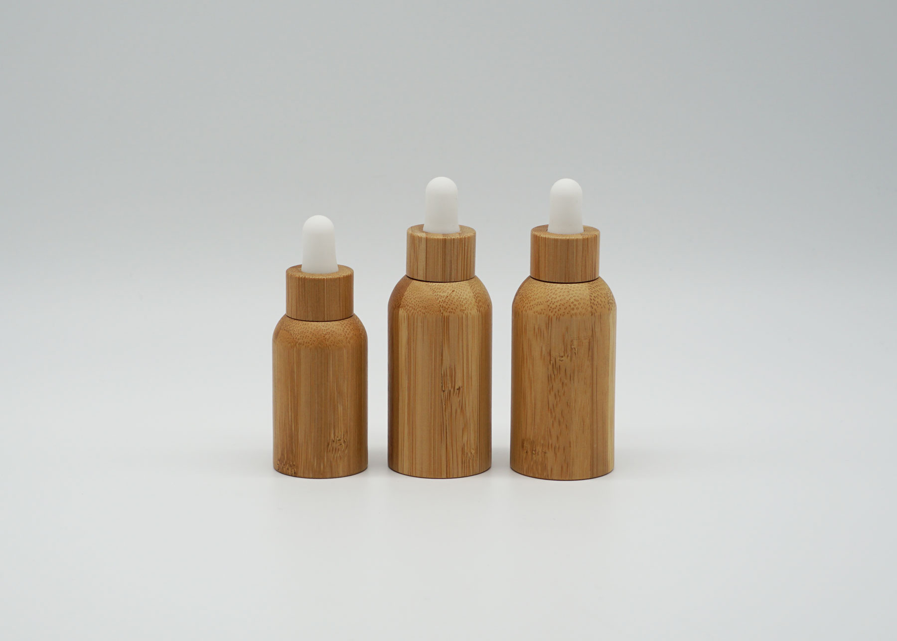 garrafa conta -gotas de bambu bamboo dropper bottle