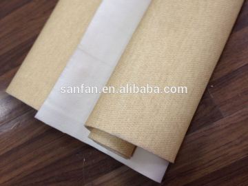 popular nomex filter material teflon filming with high quality