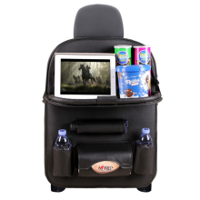 Leather Car Back Seat Hanging Storage Organizer