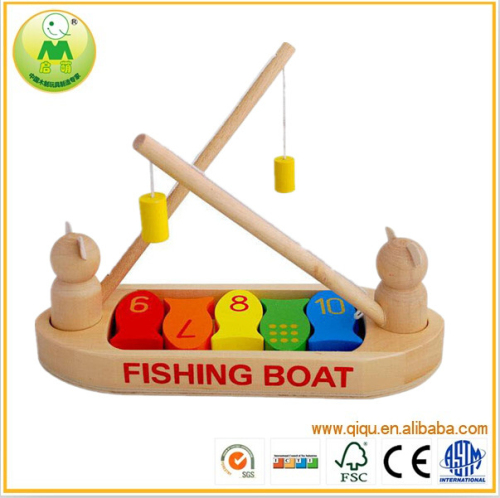 2015 New Kids Wooden Fishing Toy