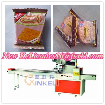 Baked Biscuit horizontal packaging machine