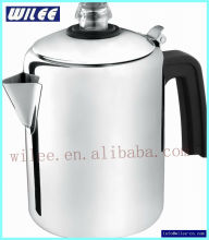 Stainless Steel coffee maker for induction cooker