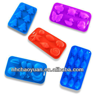Silicone Icy Cube Trays