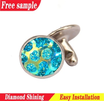 Shoe Accessories Romantic Fashion Rhinestone Rivets Button