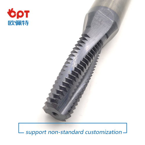 Mertic thread milling cutter