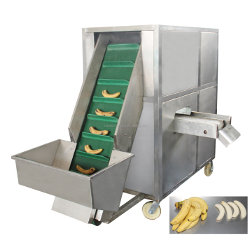 High Capacity Ripe Banana Peeling Machine