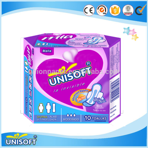 Sanitary Napkins (240mm,270mm,280mm,295,320mm)