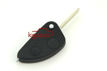 Car Remote key case 2 button for Alfa Romeo 147 156 GT JTD TS flip key shell