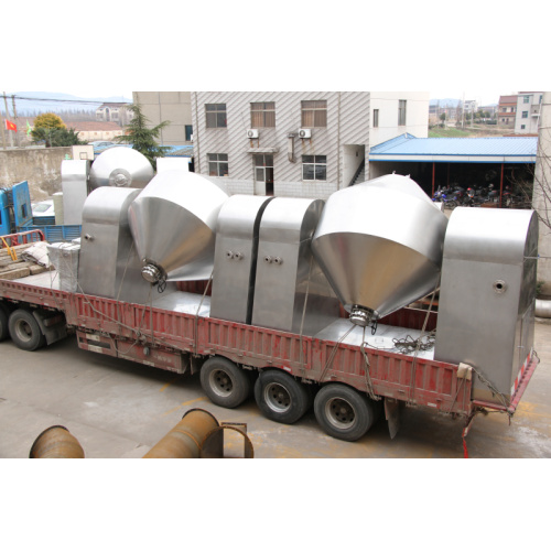 Ammonia Sulfate Double Tapered Vacuum Drying Machine