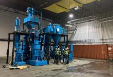 Graphite Powder Spheroidizing Air Shaping Mill Machines