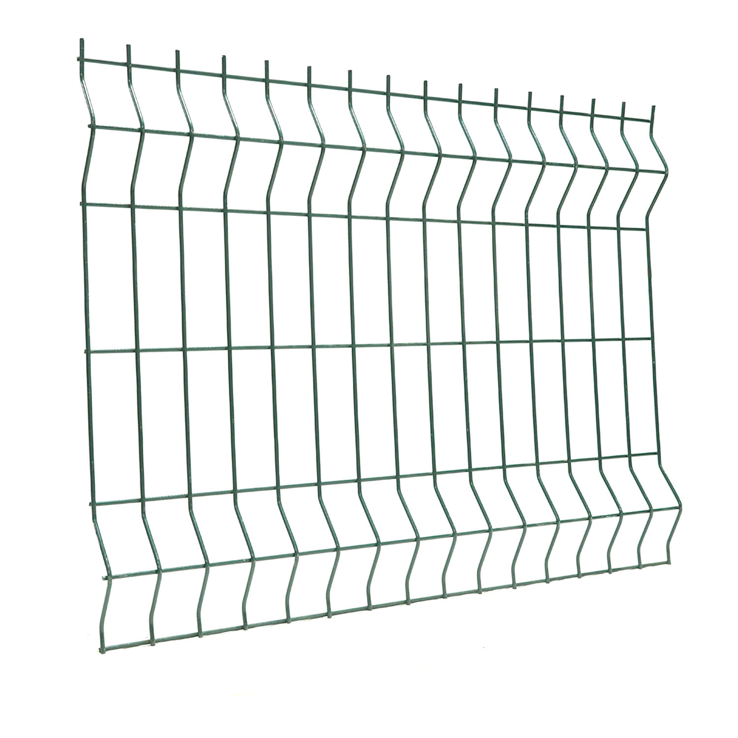 Yaqi Factory sales galvanized decorative green welded iron wire mesh fence