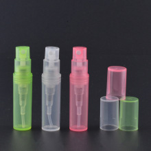2ml Small Plastic Bottle Perfume Bottle with Mist Sprayer