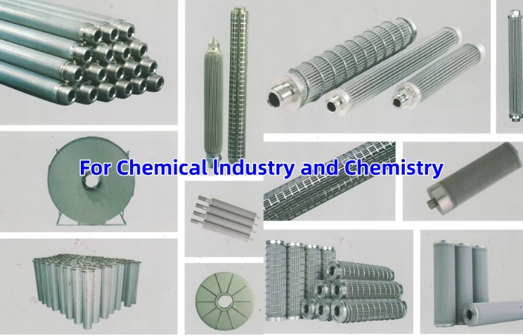 sintered metal filters for chemical industry sintered metal filters for chemical industry