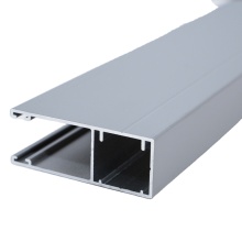 65mm Aluminum Roller Shutter Components Guide Rail - Good Quality