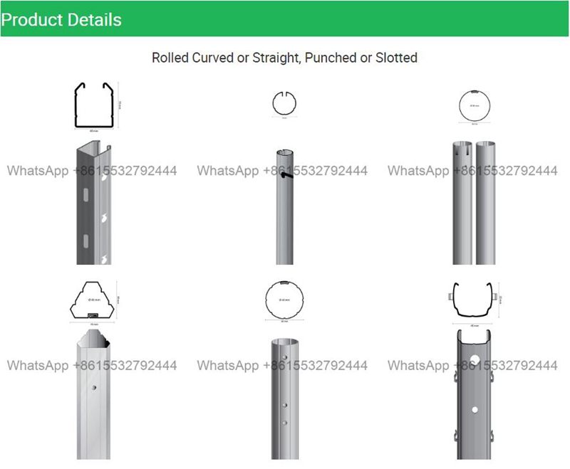 Vineyard Upright Pole Machine for making Upright Post grape stakes machine from china supplier