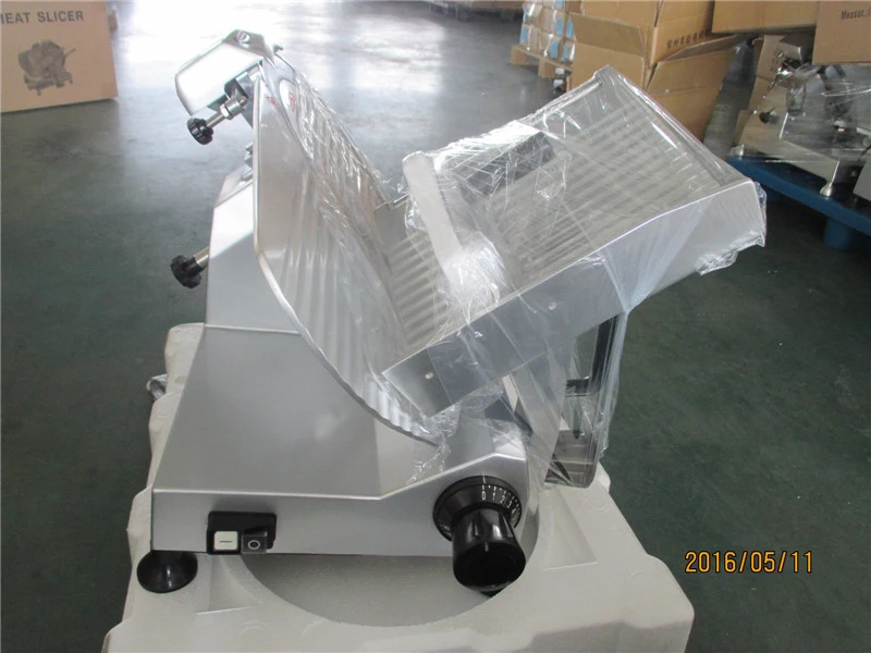 Electric Commercail Home Hotel Use Grt-Ms275 Automatic Electrical Metal Meat Slicer for Slicing