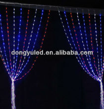 Led curtain light,CE/RoHS/UL approval chrismas led curtain light