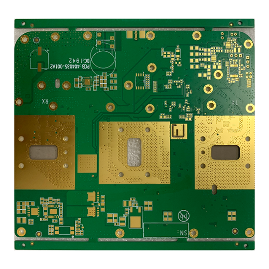 Double Sided F4bm350 High Frequency Board Png