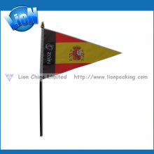 Triangle Hand Held Flag