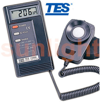 Lux Meter With Data Hold Function TES-1334A