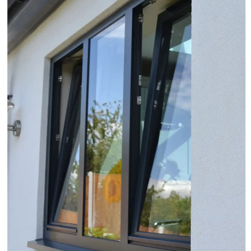 Hurricane Resistant Aluminum Tilt and Turn Windows