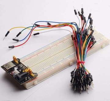 65pcs standard breadboard jumper wire