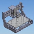 TORNO CNC madera MINI