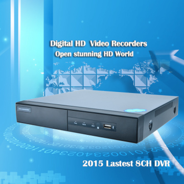 8CH H. 264 HDMI Output Digital Video Recorder DVR