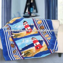 Microfibre Super Soft Printed Blanket