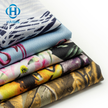 230T Polyester Pongee Diamond Ripstop Printed Fabric