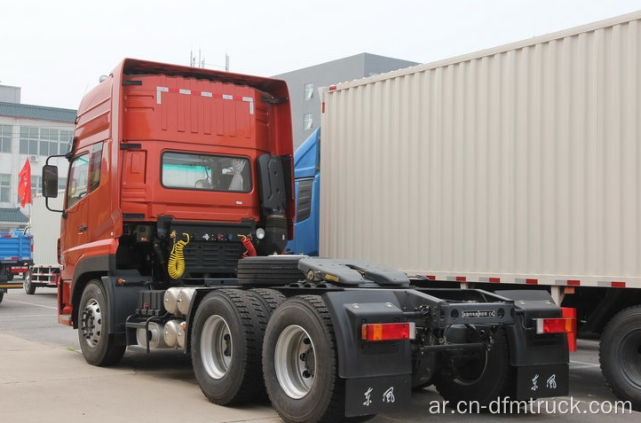 DONGFENG 6 * 4 375hp 10 Wheels Tractor Head Truck