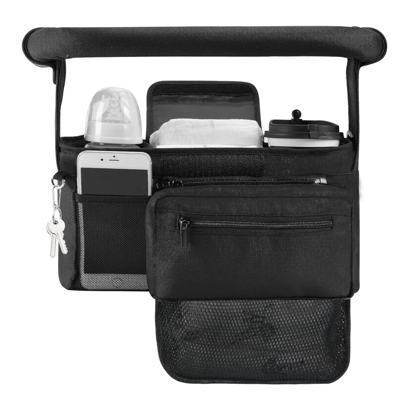 Momcozy Non-Slip Stroller Organizer