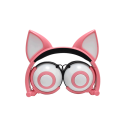 Blingbling Animal Cosplay Over Ear Auriculares con cable