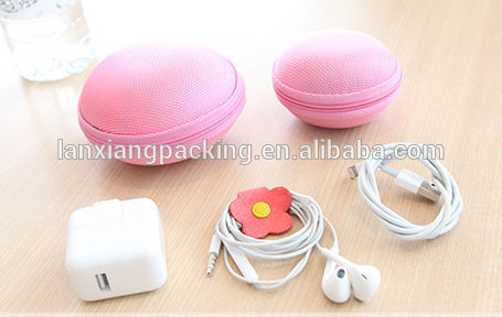 New Fashion EVA Zipper Earphone Case,Sunglasses Case EVA Mesh