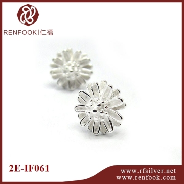 wholesale fashion jewelry daisy earrings for young women