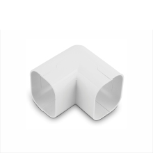Universal Flexible Upright Bend AC Vent Covers PVC Air Conditioner Duct