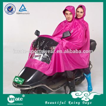 Unique plastic rain cape