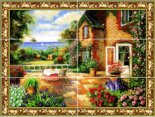 hall wall tiles,wall tiles scenery