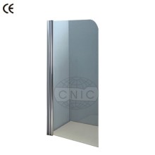 Frameless tempered glass bath shower screen