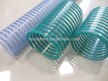 PVC Helix Suction Hose Hyrubbers