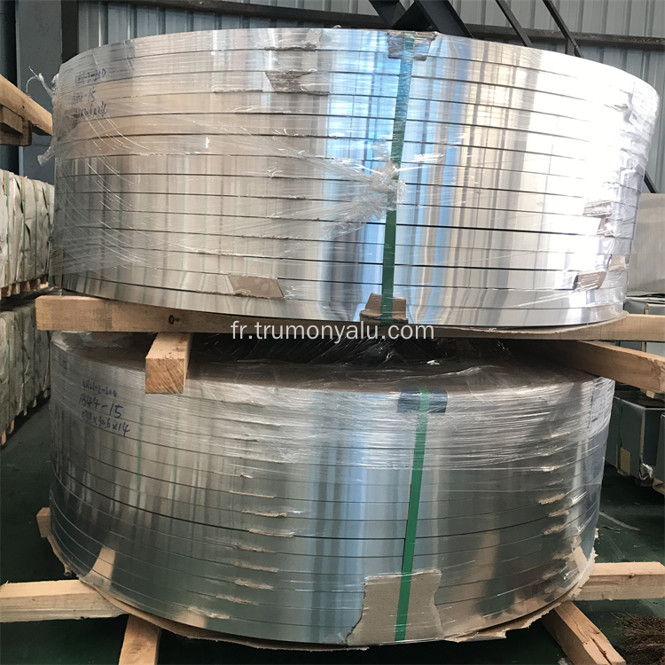 Bande de stock de pincement de type G d&#39;aluminium pour la climatisation