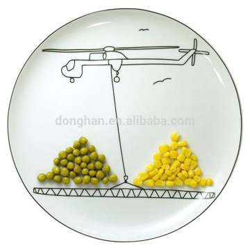 wholesale bone china dinner plate for wedding,