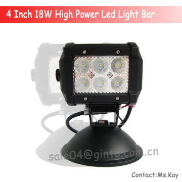 sxs 18led light bar 18w hot sxs led light bars