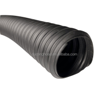 Black Thermoplastic Rubber (TPR) Duct Hose: High-Quality Air Ducting Material