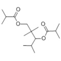 Acide propanoïque, ester de 2-méthyl, 1,1 &#39;- [2,2-diméthyl-1- (1-méthyléthyl) -1,3-propanediyl] CAS 6846-50-0