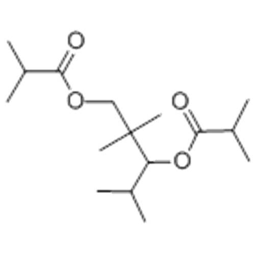 프로판 산, 2- 메틸-, 1,1 &#39;-[2,2- 디메틸 -1- (1- 메틸 에틸) -1,3- 프로판 디일] 에스테르 CAS 6846-50-0