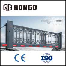 security cantilever sliding main gate for company entrance