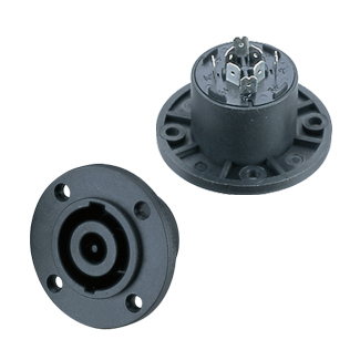 Plastic Material Cabinet Speakers