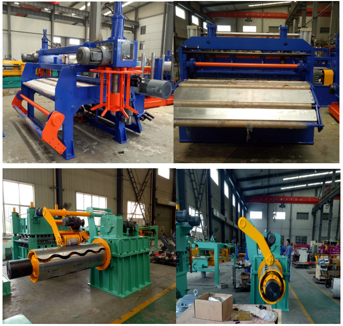 Steel Coil Processing Line