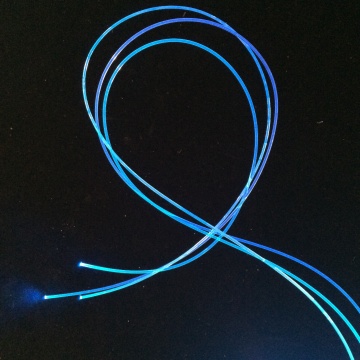 Solid Side Glow Fiber Optic Lights